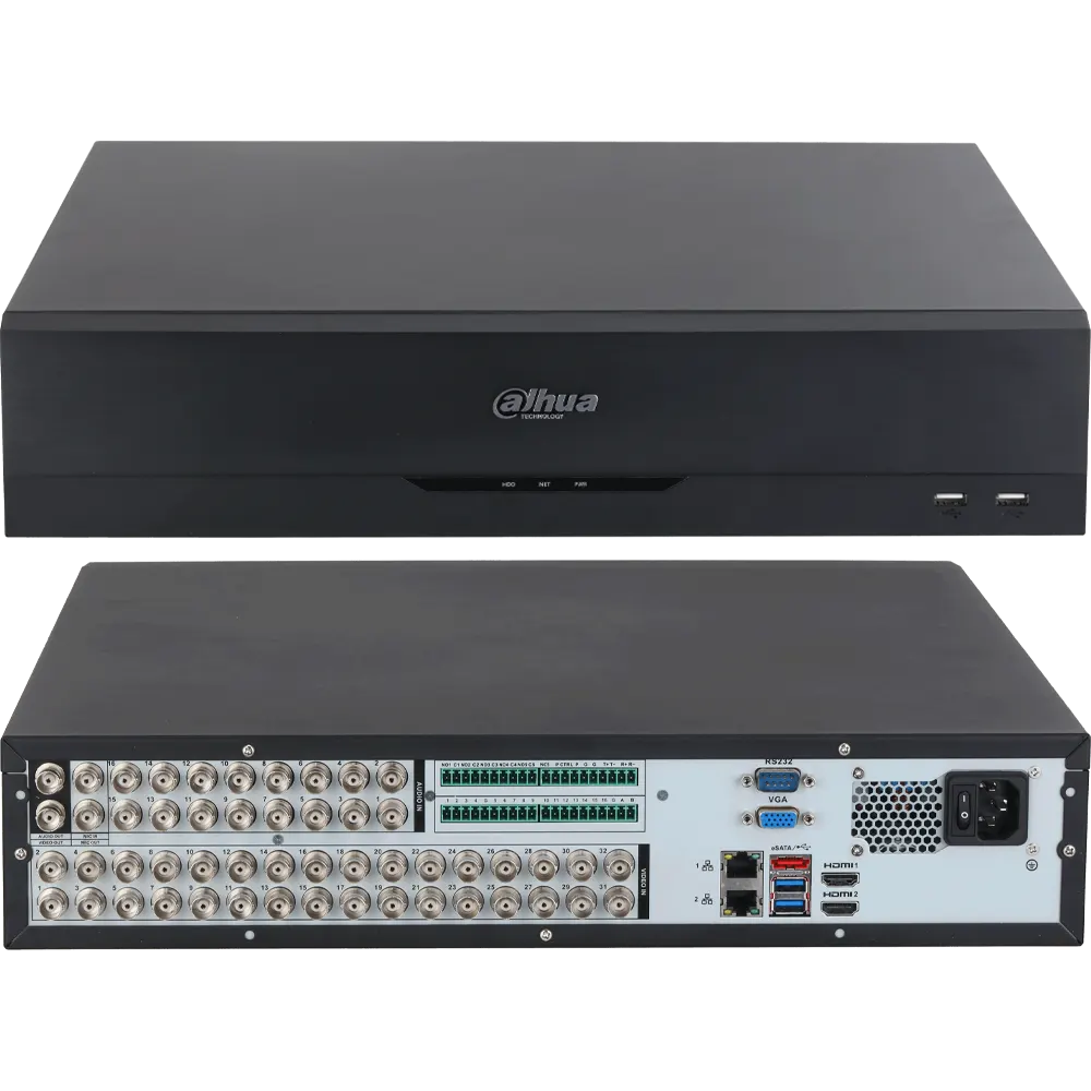 دستگاه XVR داهوا مدل DH-XVR5832S-I3 | سی و دو کانال Full HD قیمت و خرید دستگاه DVR داهوا مدل DH-XVR5832S-I3 - فروشگاه محصولات داهوا - نمایندگی اصلی شرکت داهوا dahua