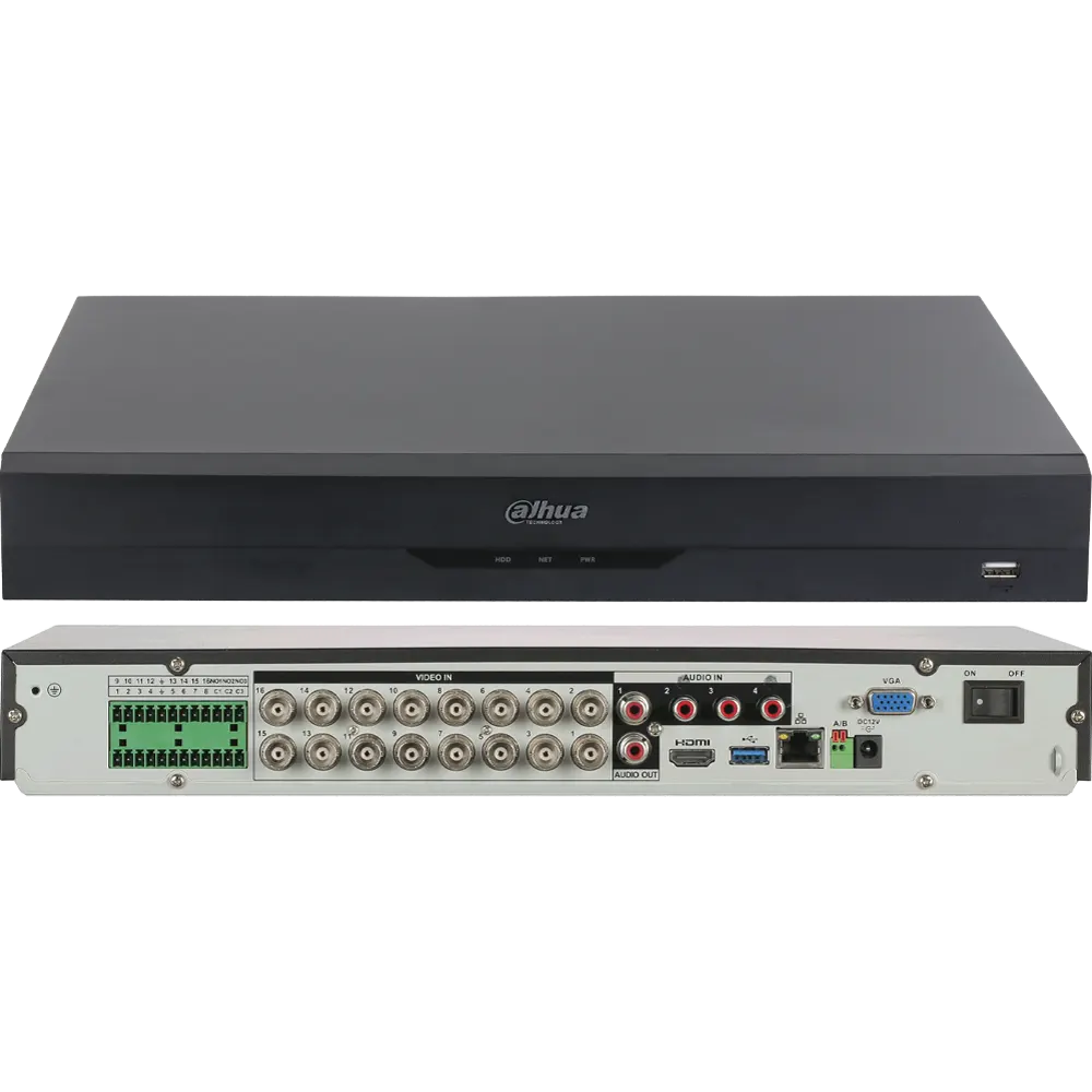 دستگاه XVR داهوا مدل DH-XVR5216A-4KL-I3 | شانزده کانال 4K قیمت و خرید دستگاه DVR داهوا مدل DH-XVR5216A-4KL-I3 - فروشگاه محصولات داهوا - نمایندگی اصلی شرکت داهوا dahua