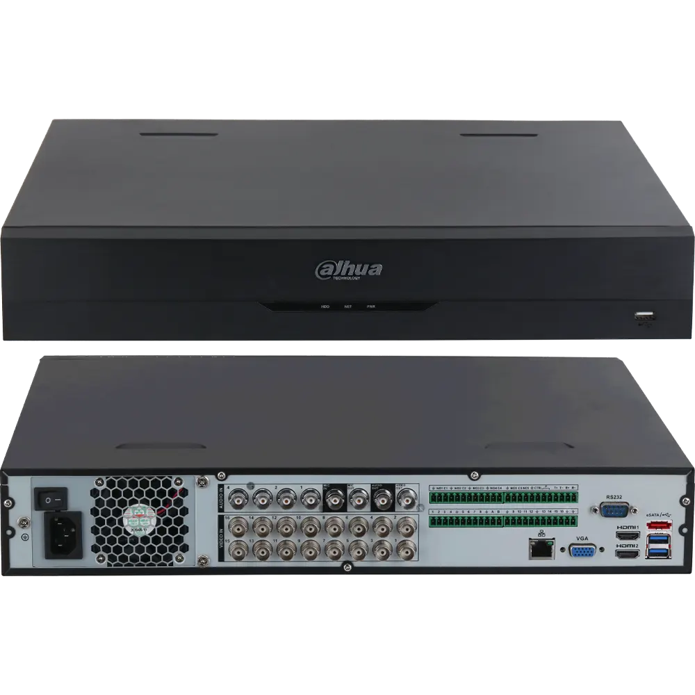 دستگاه XVR داهوا مدل DH-XVR5416L-4KL-I3 | شانزده کانال 4K قیمت و خرید دستگاه DVR داهوا مدل DH-XVR5416L-4KL-I3 - فروشگاه محصولات داهوا - نمایندگی اصلی شرکت داهوا dahua