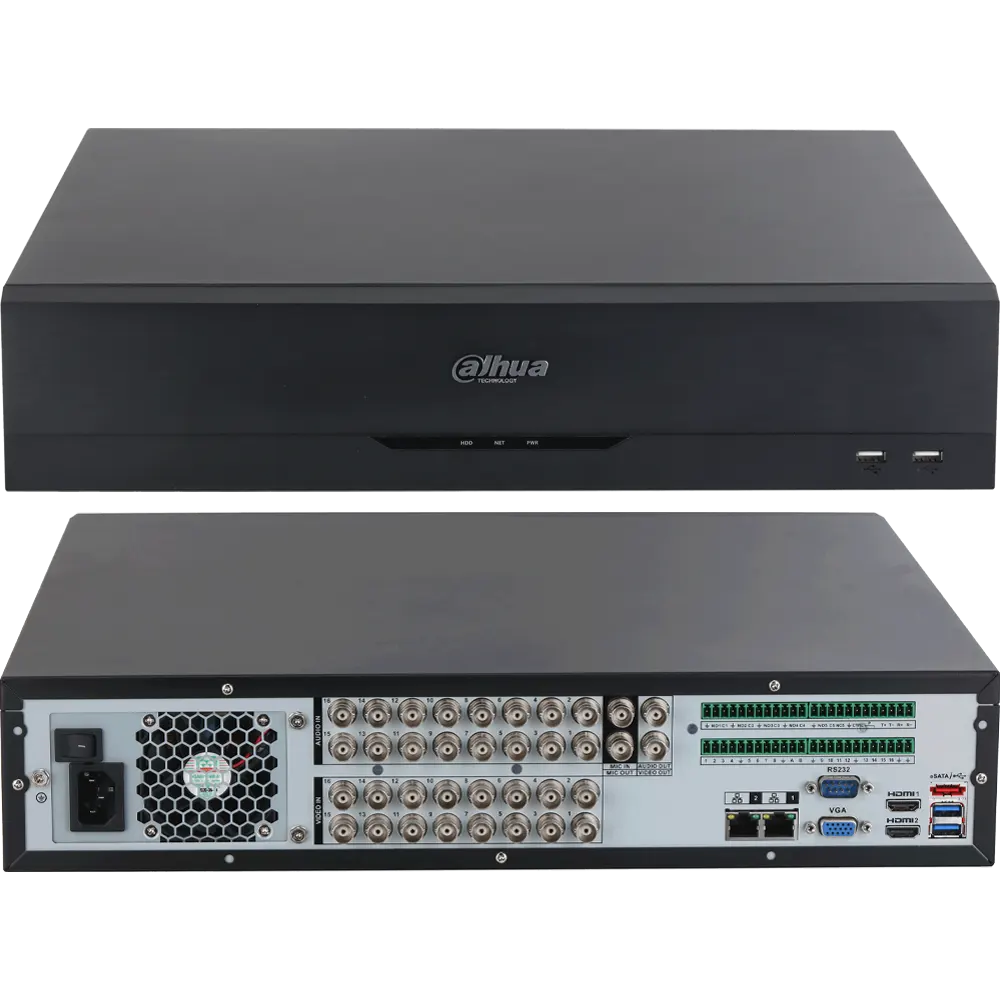 دستگاه XVR داهوا مدل DH-XVR5816S-4KL-I3 | شانزده کانال 4K قیمت و خرید دستگاه DVR داهوا مدل DH-XVR5816S-4KL-I3 - فروشگاه محصولات داهوا - نمایندگی اصلی شرکت داهوا dahua