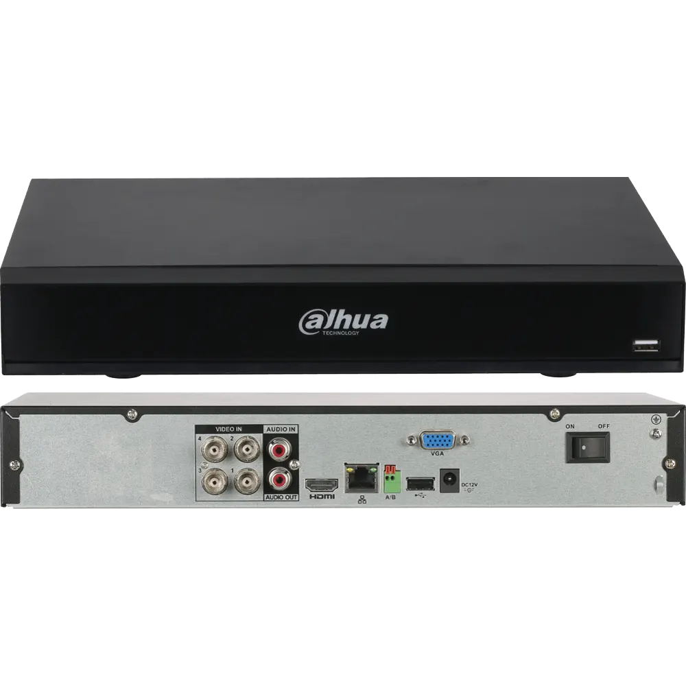 دستگاه XVR داهوا مدل DH-XVR7104H-4K-I3 | چهار کانال 4K قیمت و خرید دستگاه DVR داهوا مدل DH-XVR7104H-4K-I3 - فروشگاه محصولات داهوا - نمایندگی اصلی شرکت داهوا dahua