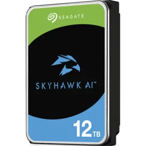 قیمت و خرید هارد دیسک اینترنال 12 ترابایت سیگیت اسکای هاوک AI مدل ST12000VE001 - فروشگاه محصولات سیگیت - نمایندگی اصلی شرکت سیگیت SEAGATE