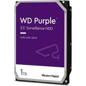 قیمت و خرید هارد دیسک اینترنال 1 ترابایت وسترن دیجیتال بنفش مدل WD10PURZ - فروشگاه محصولات وسترن دیجیتال WD - نمایندگی اصلی شرکت وسترن دیجیتال Western Digital