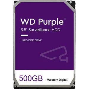 قیمت و خرید هارد دیسک اینترنال 500 گیگابایت وسترن دیجیتال بنفش مدل WD05PURX - فروشگاه محصولات وسترن دیجیتال WD - نمایندگی اصلی شرکت وسترن دیجیتال Western Digital