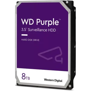 قیمت و خرید هارد دیسک اینترنال 8 ترابایت وسترن دیجیتال بنفش مدل WD84PURZ - فروشگاه محصولات وسترن دیجیتال WD - نمایندگی اصلی شرکت وسترن دیجیتال Western Digital