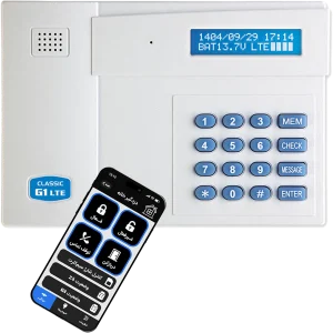 تلفن کننده سیم کارتی دزدگیر اماکن کلاسیک مدل G1 LTE | دوال 12 ولت