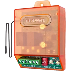 دو رله بیسیم دزدگیر اماکن کلاسیک مدل 12v