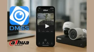 آموزش انتقال تصویر داهوا برنامه DMSS