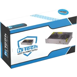 تغذیه سوئیچینگ هایتک مدل 12V-15A آدابتور مرکزی 12 ولت 15 آمپر