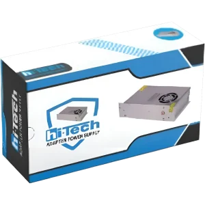 تغذیه سوئیچینگ هایتک مدل 12V-30A آدابتور مرکزی 12 ولت 30 آمپر