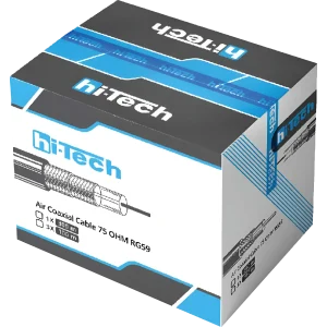 کابل کواکسیال RG59 هایتک مدل HC-800 حلقه 300 متری