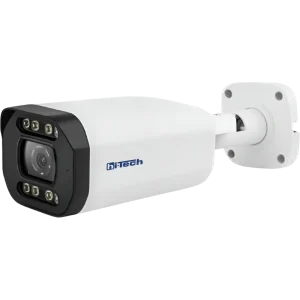 دوربین مداربسته IP هایتک مدل HIB-5796-WAC-6 بولت 5 مگاپیکسل تشخیص و ثبت پلاک LPR
