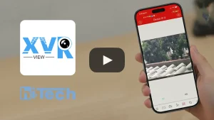 آموزش انتقال تصویر هایتک برنامه XVR View